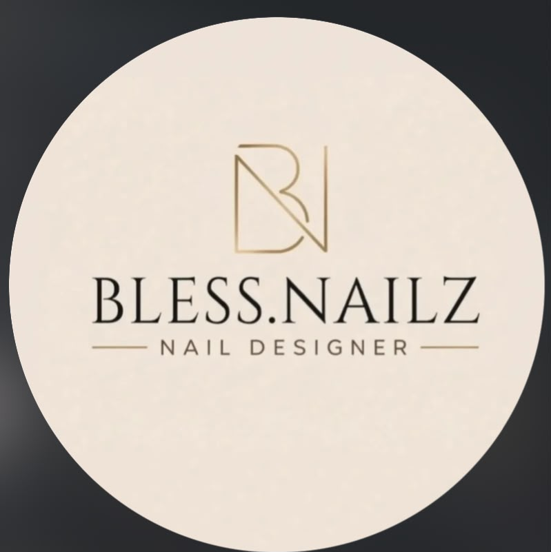 Bless.Nailz logo